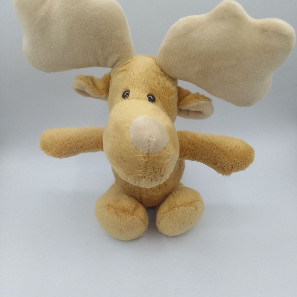 Plush Moose Stuffed Animal